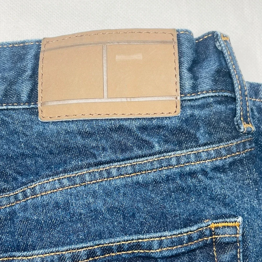 Tommy Hilfiger Straight Jeans Men 36x30 Blue Denim Pants